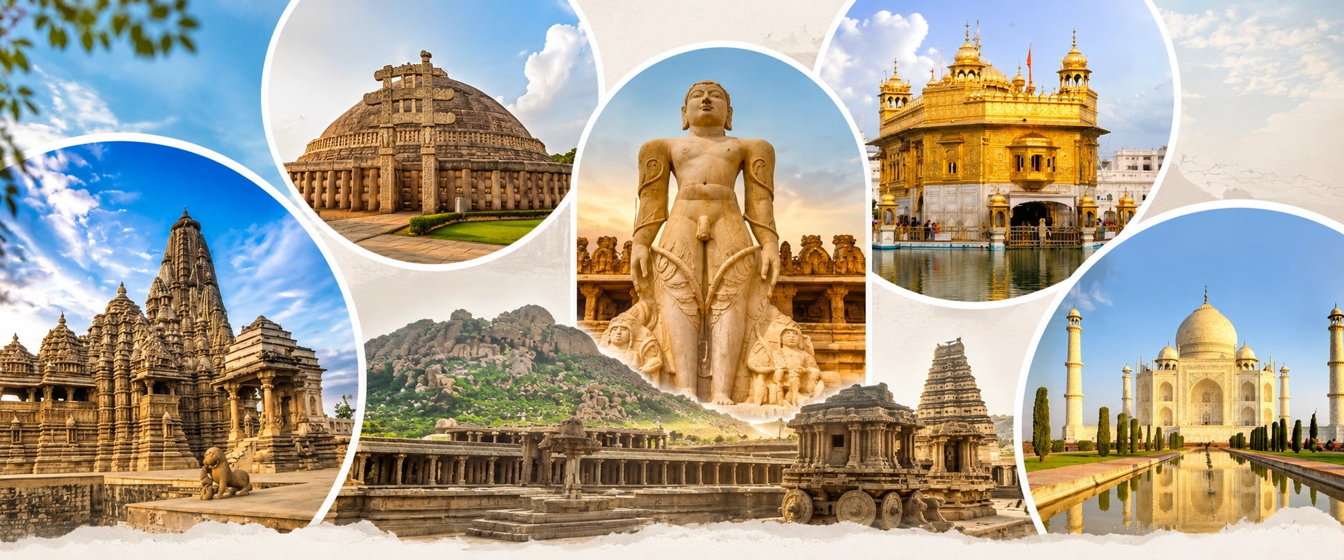 7 Wonders of India Travel Guide