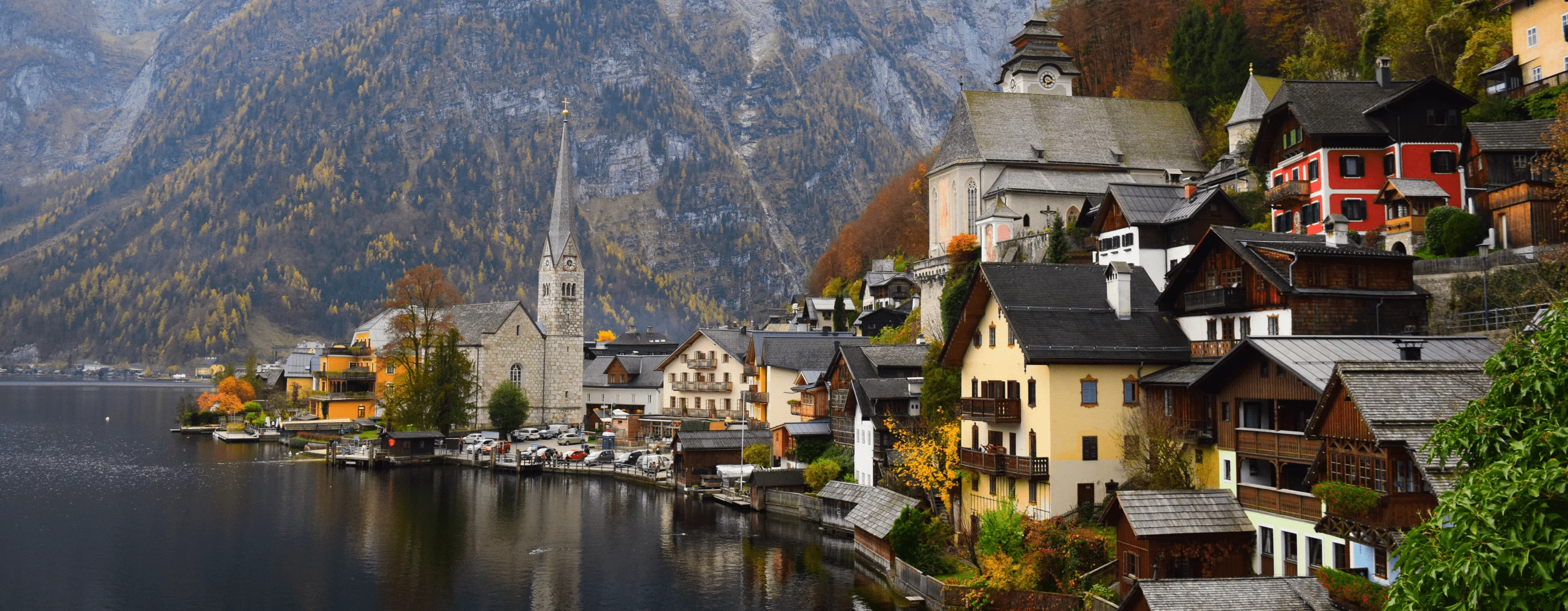 Charming European street scene featured in affordable Europe tour packages from India
