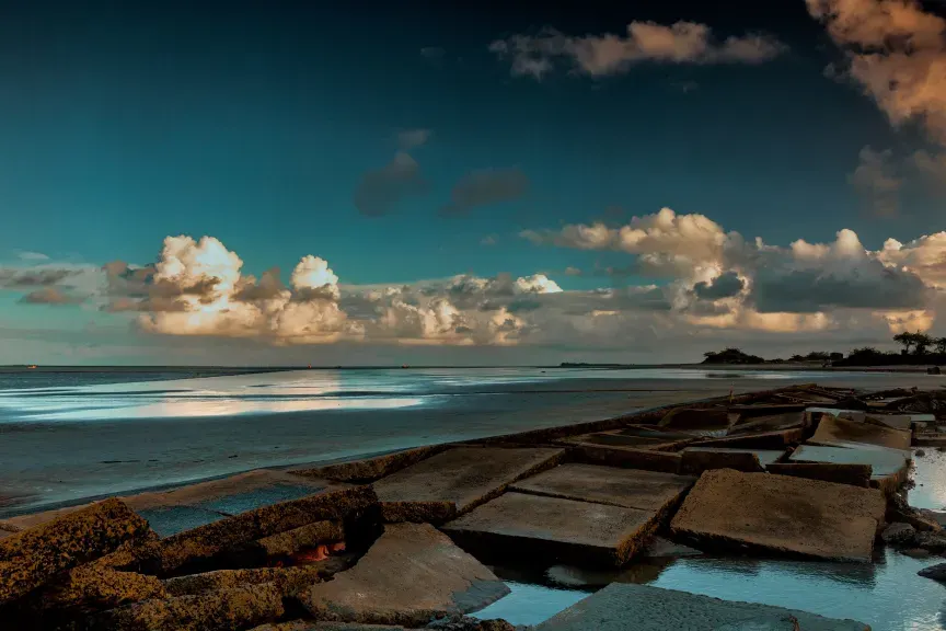 Bakkhali Beach Kolkata