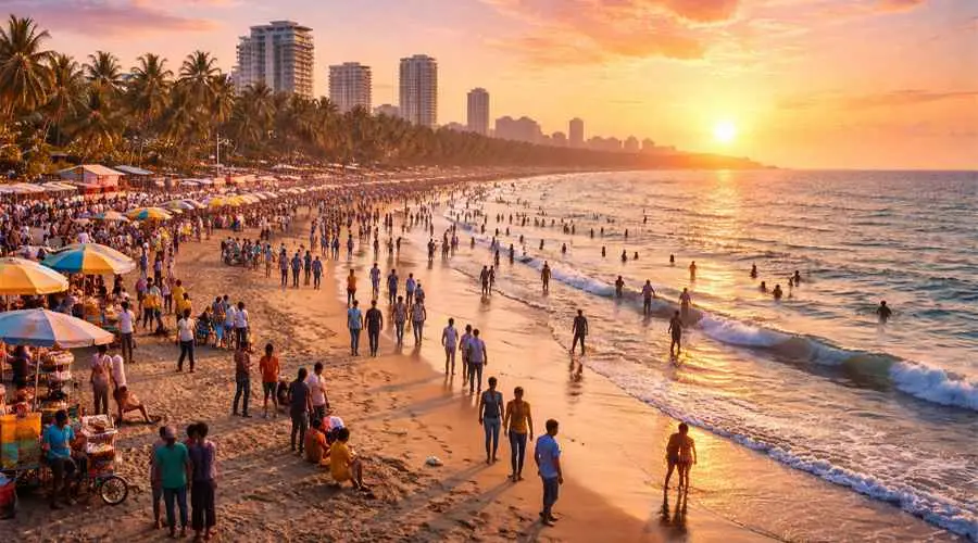juhu beach mumbai