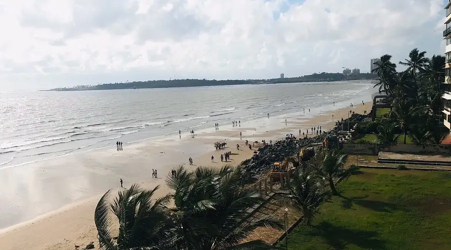 jversova beach mumbai