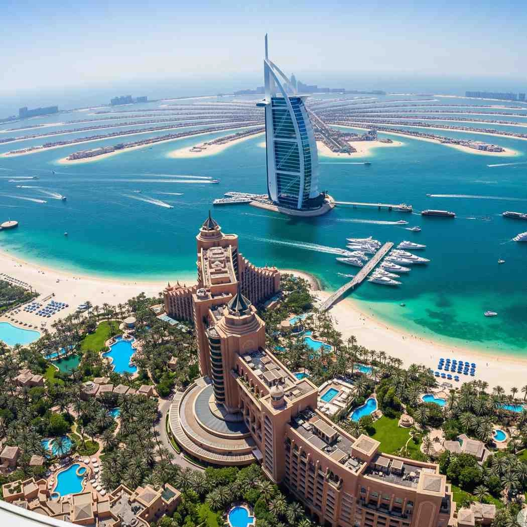 image of dubai tour and travel package