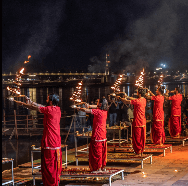 image of Rishikesh Ganga Aarti