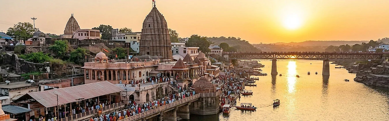 Narmada river at Amarkantak source Madhya Pradesh