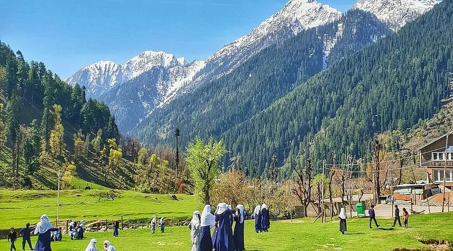 Aru Valley Kashmir