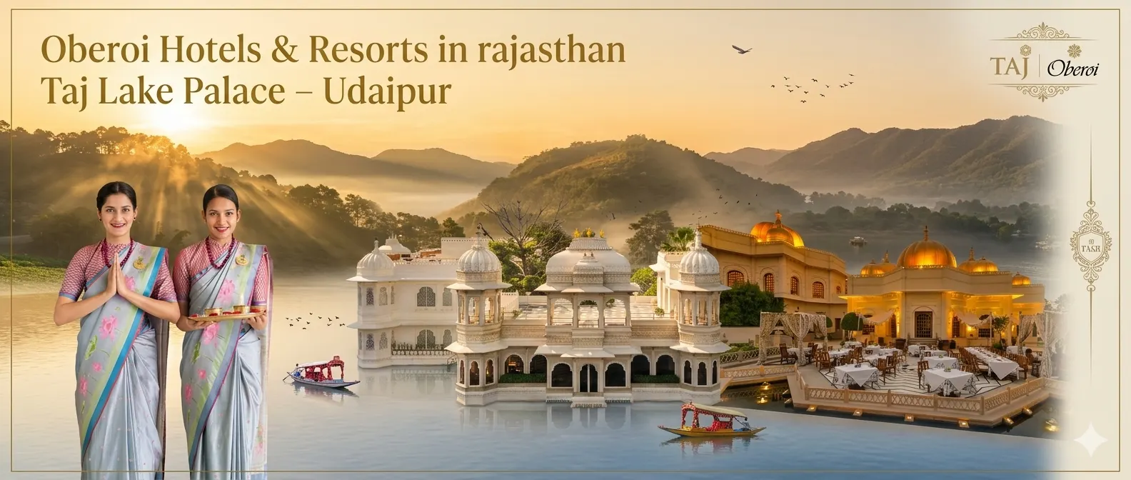 Rajasthan palace tour packages from Mumbai