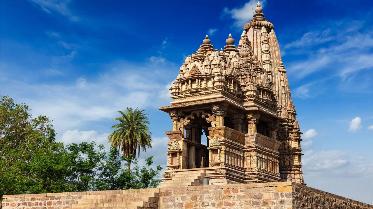 Khajuraho temples and palace heritage