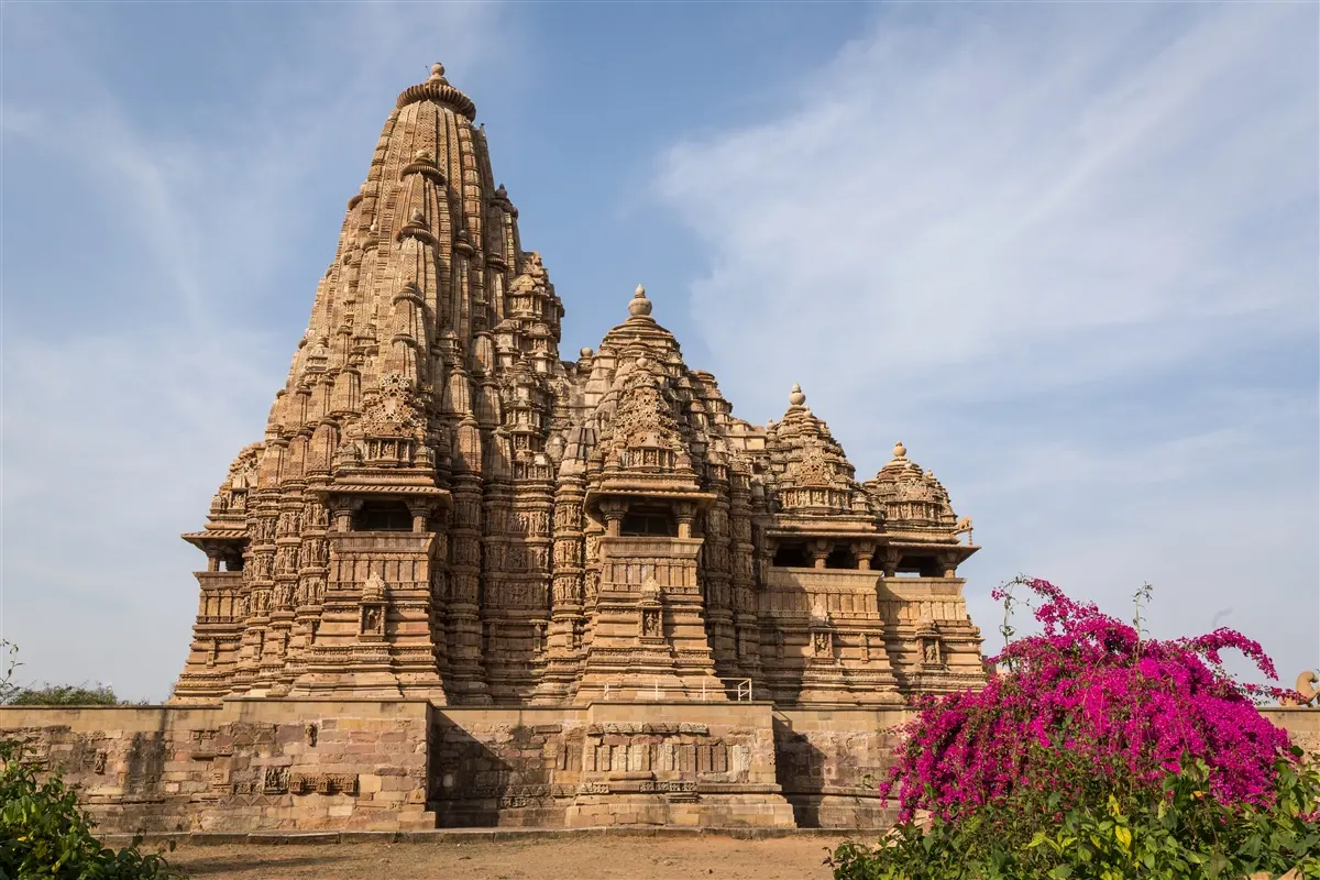 Khajuraho temples and palace heritage