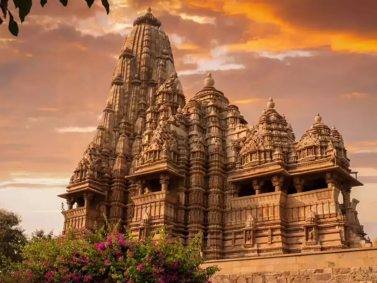 Khajuraho temples and palace heritage