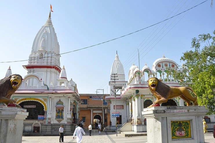Sacred waters of the Ganga at Haridwar