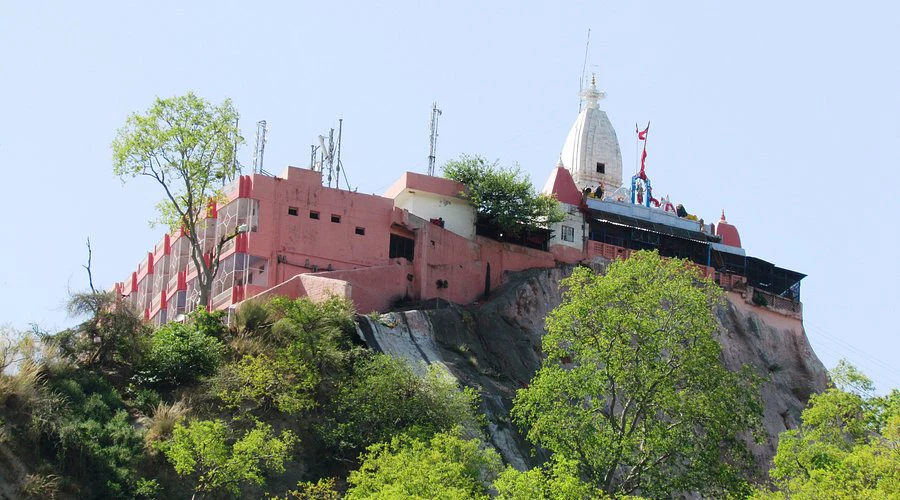 Sacred waters of the Ganga at Haridwar