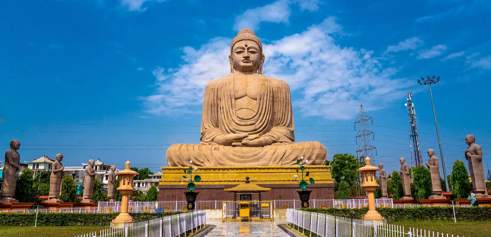 Buddhist Circuit (Bihar, UP)