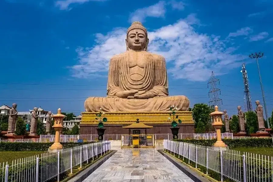 image of buddha cricuit