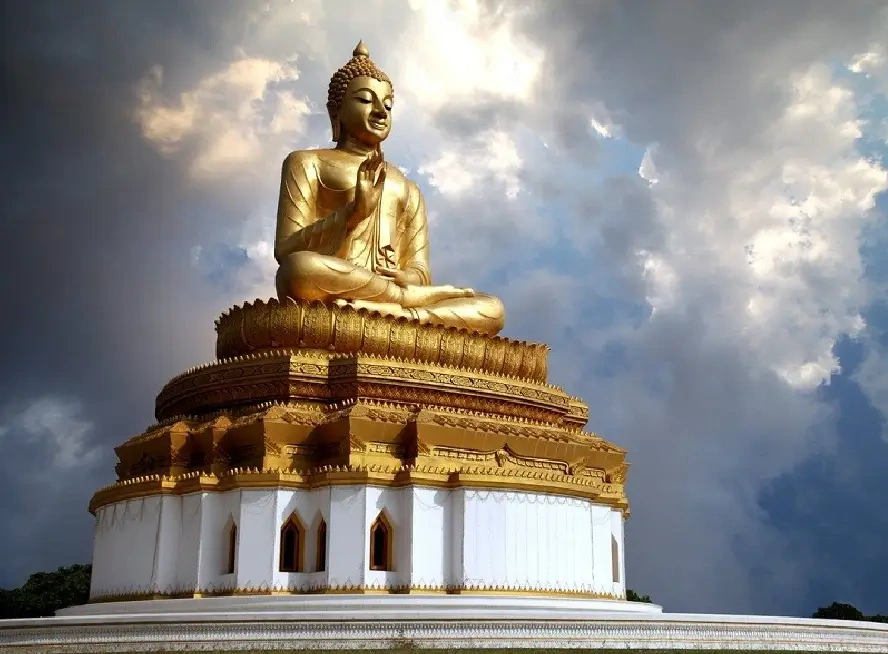 image of buddha cricuit