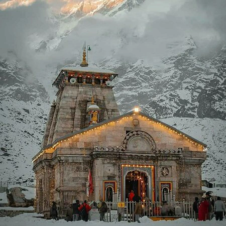 Kedarnath Temple sacred shrine dedicated to Lord Shiva