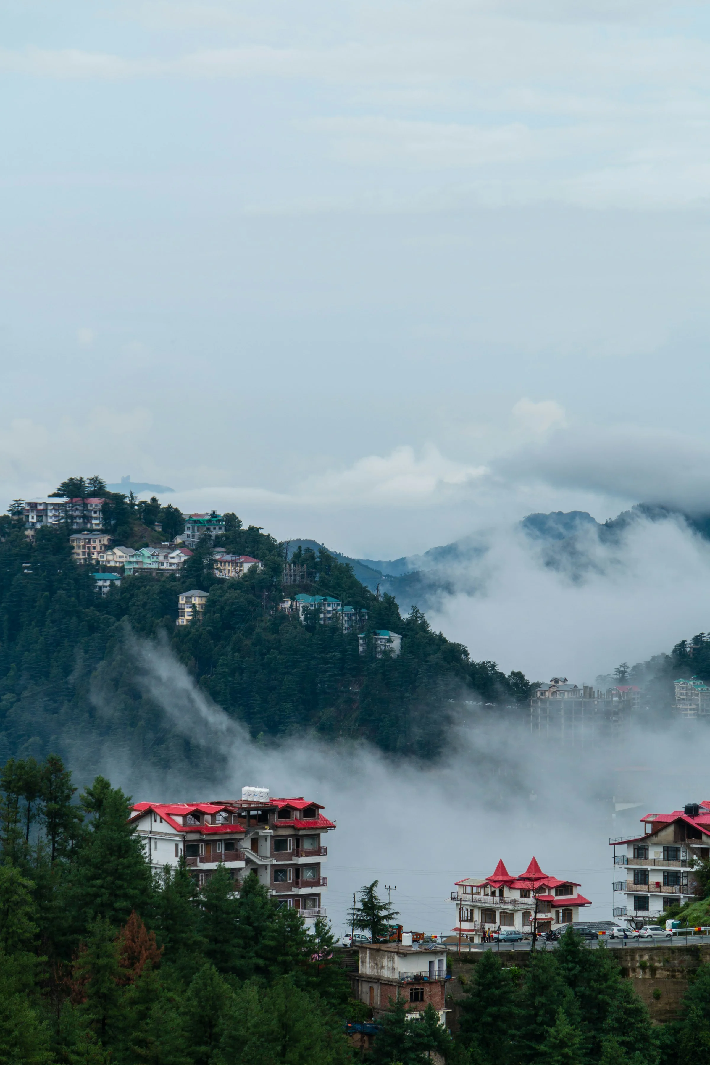 Christ Church in Shimla, Himachal Pradesh