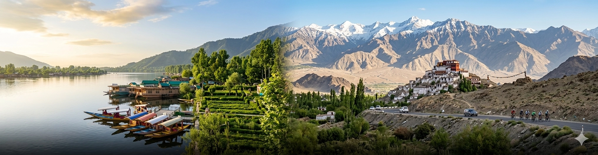 Classic Leh-Ladakh With Srinagar