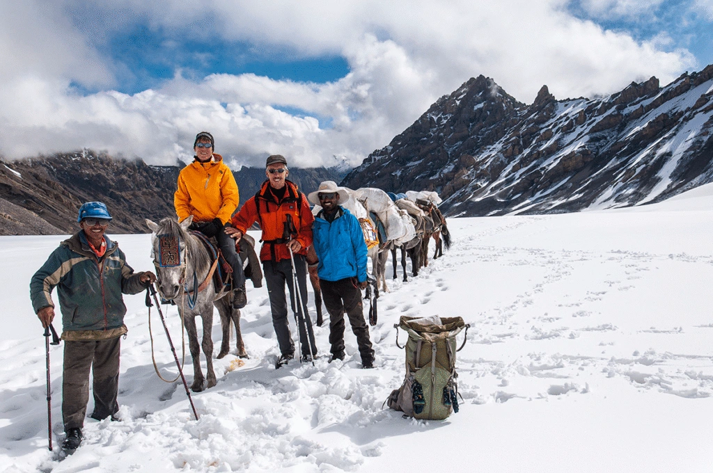 acclimatise pass