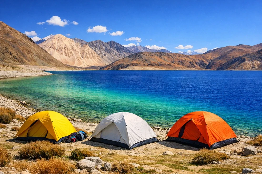 Classic Leh-Ladakh With Srinagar
