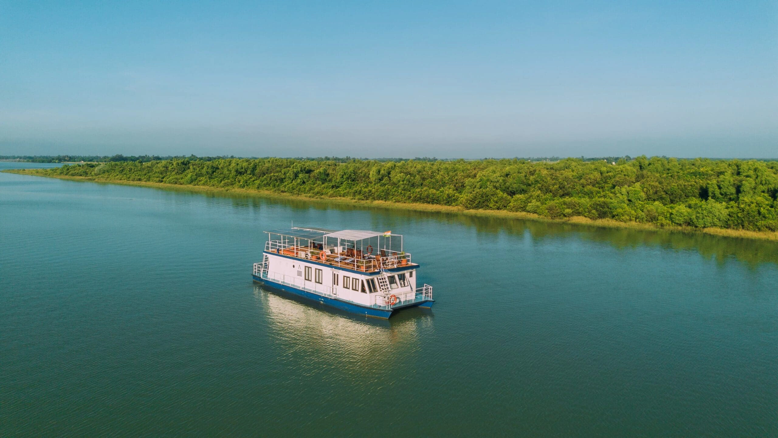 Creeks and Crocodiles Catamaran River Cruise