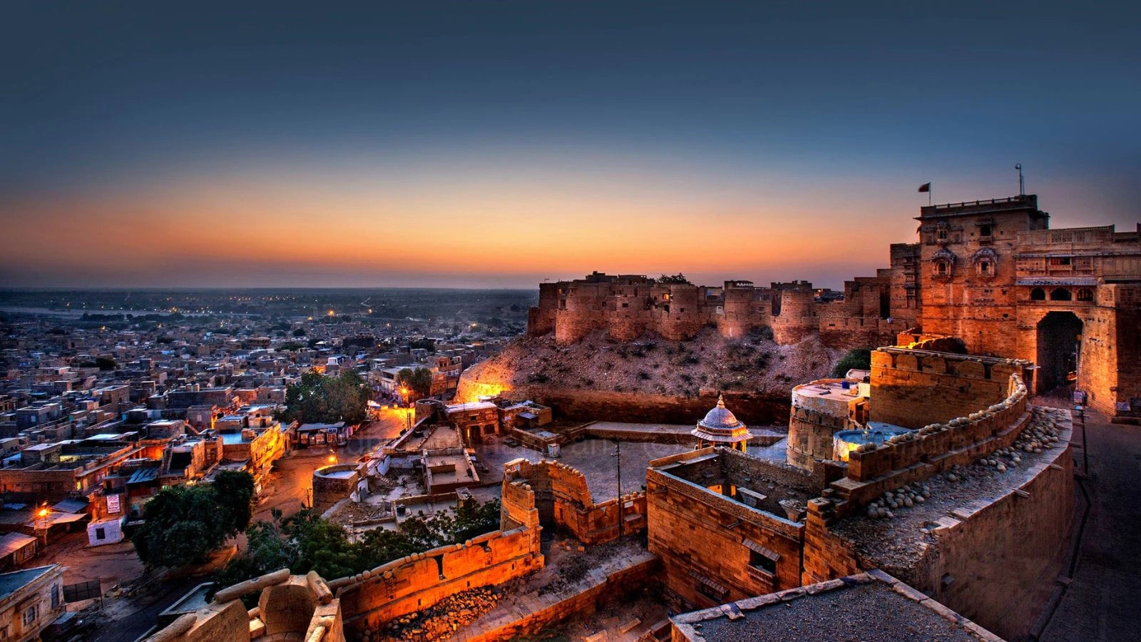 jaislamer-fort