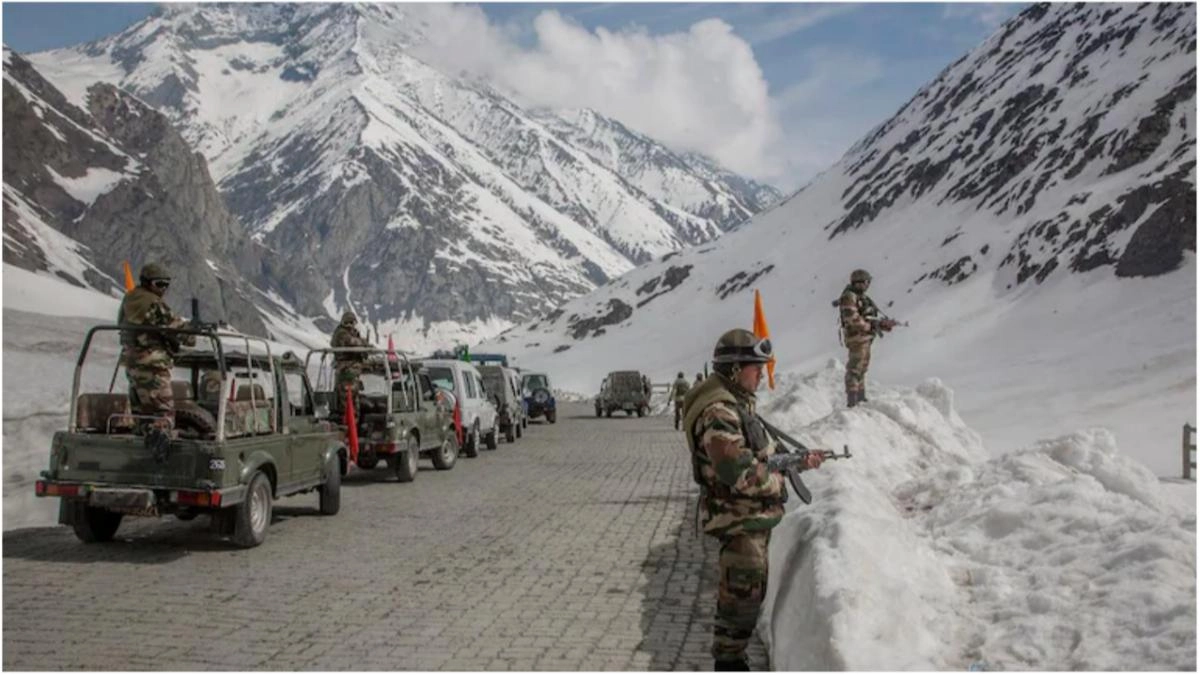 India china border