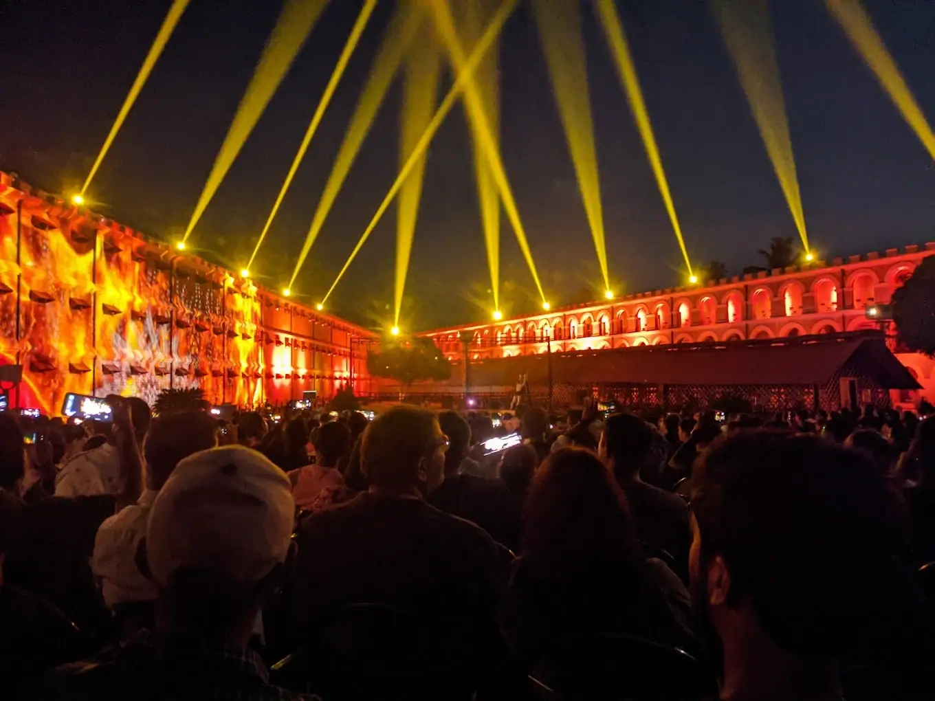 light-sound-show