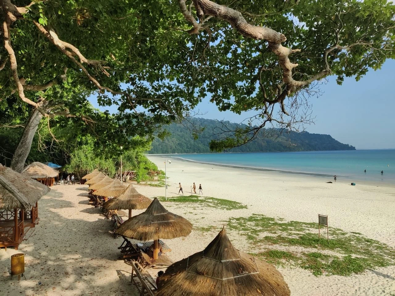 Radhanagar Beach
