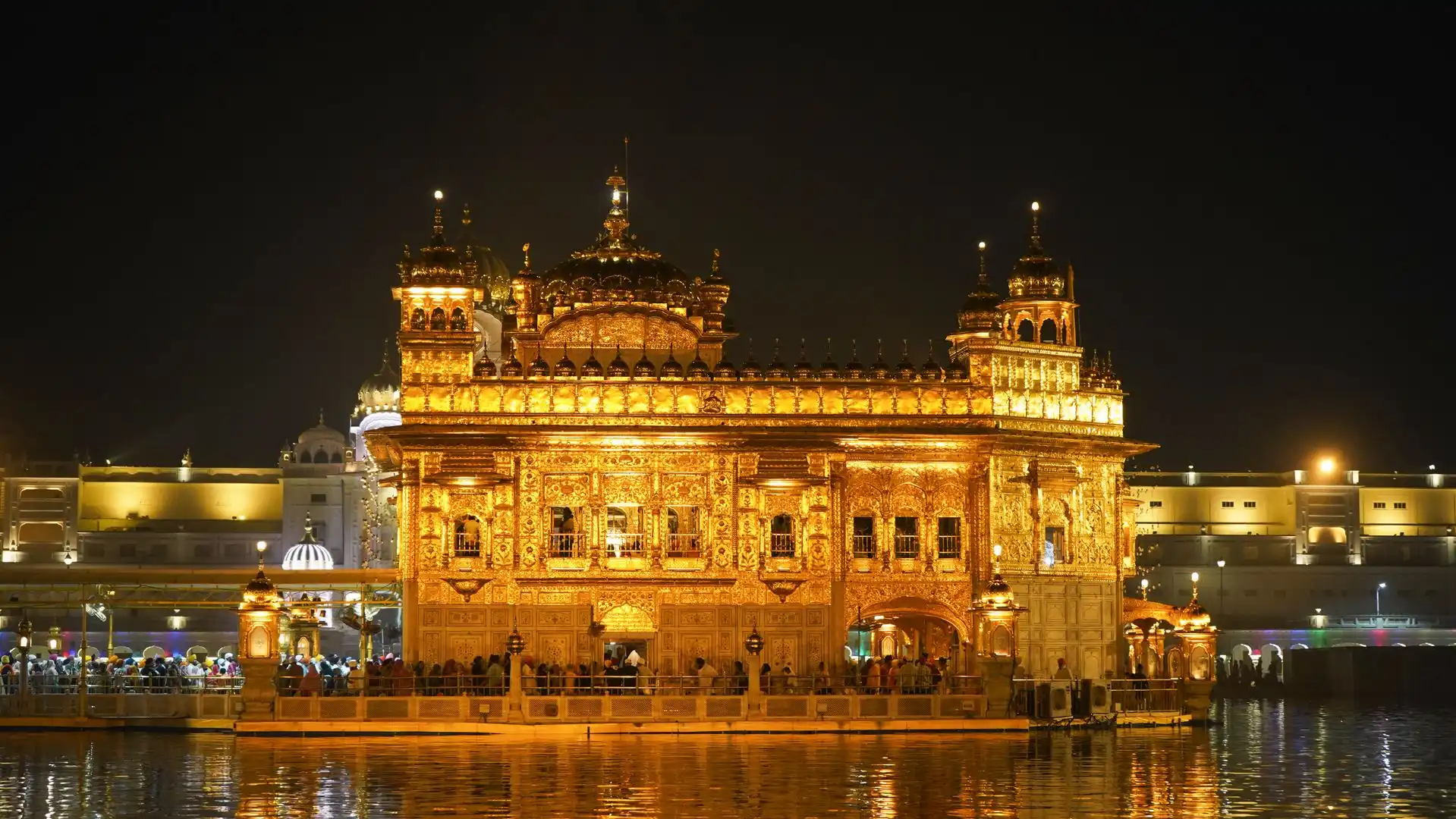 Golden Temple Amritsar spiritual landmark