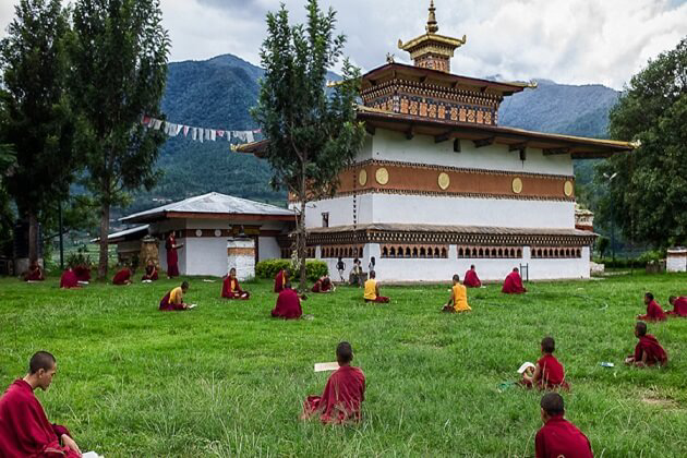 Chimi Lhakhang Fertility Temple in Bhutan