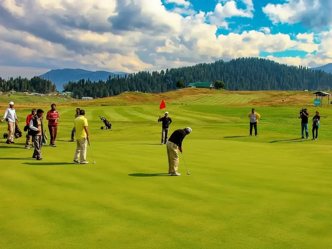 Gulmarg Golf Course