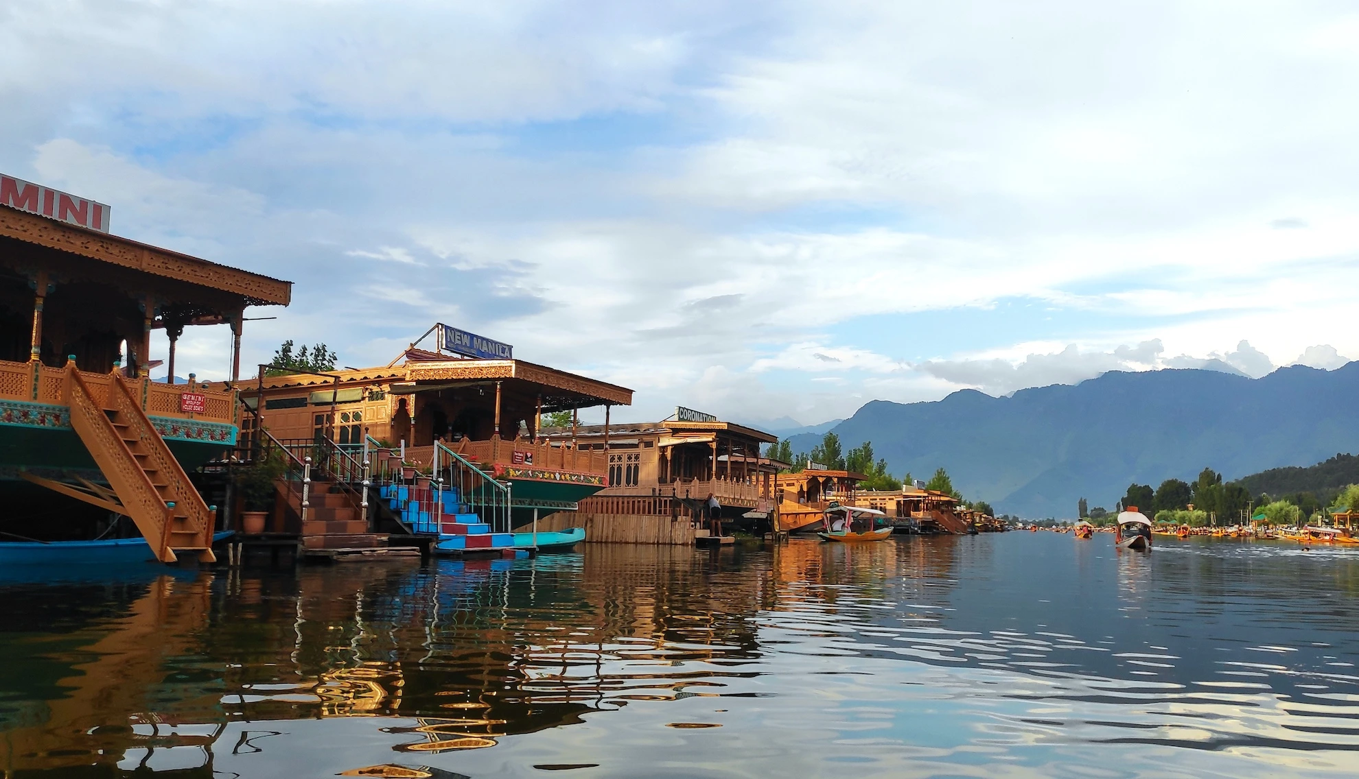 Houseboat