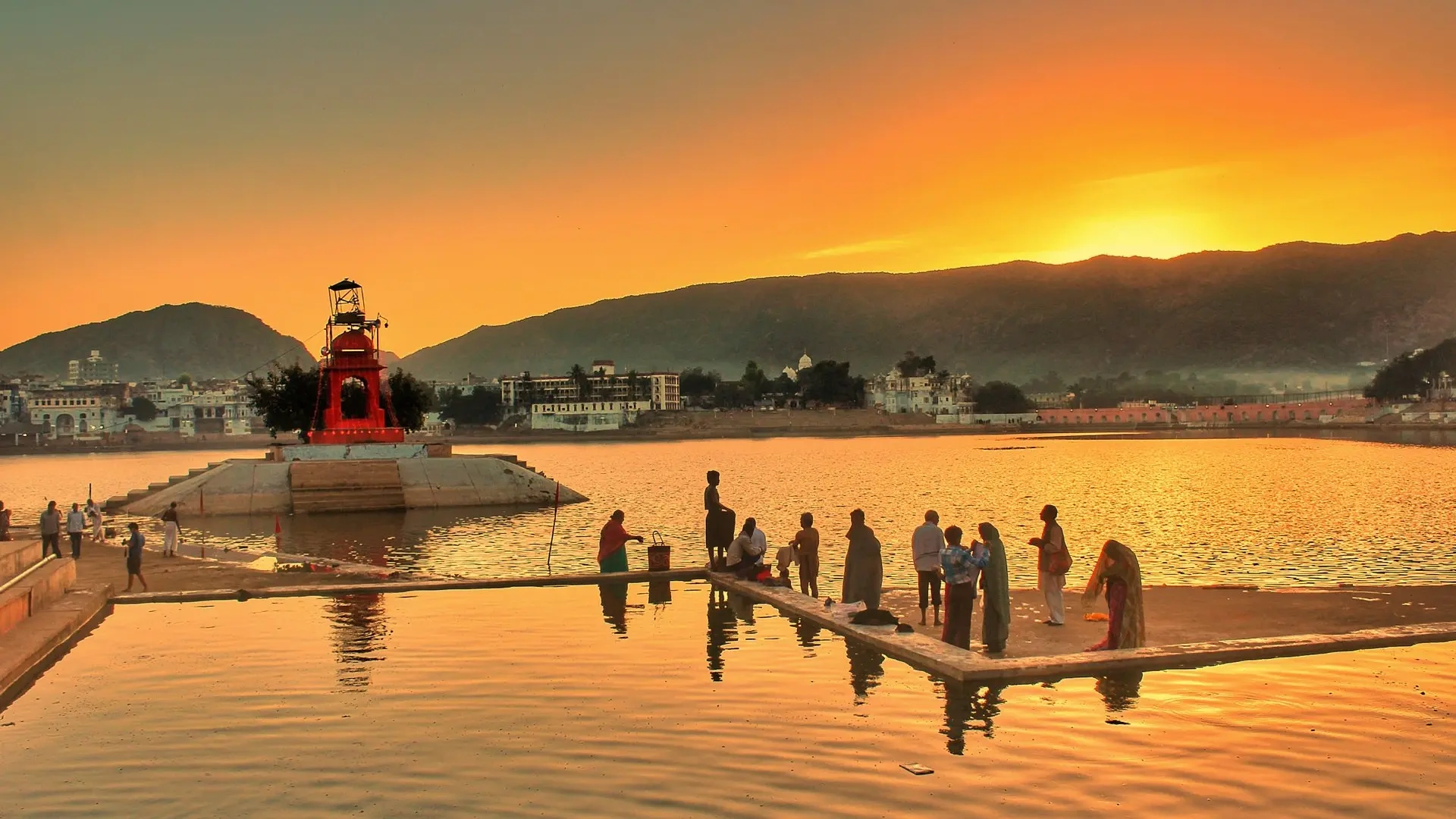 Pushkar Lake