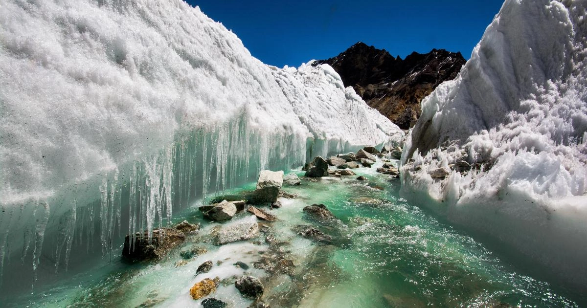 glaciers