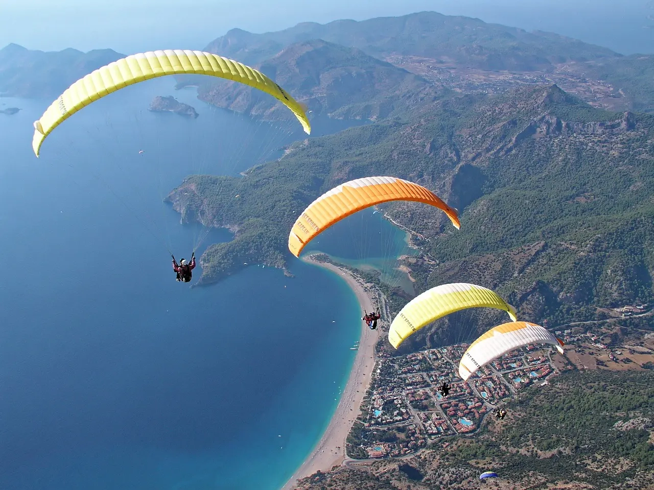 paragliding