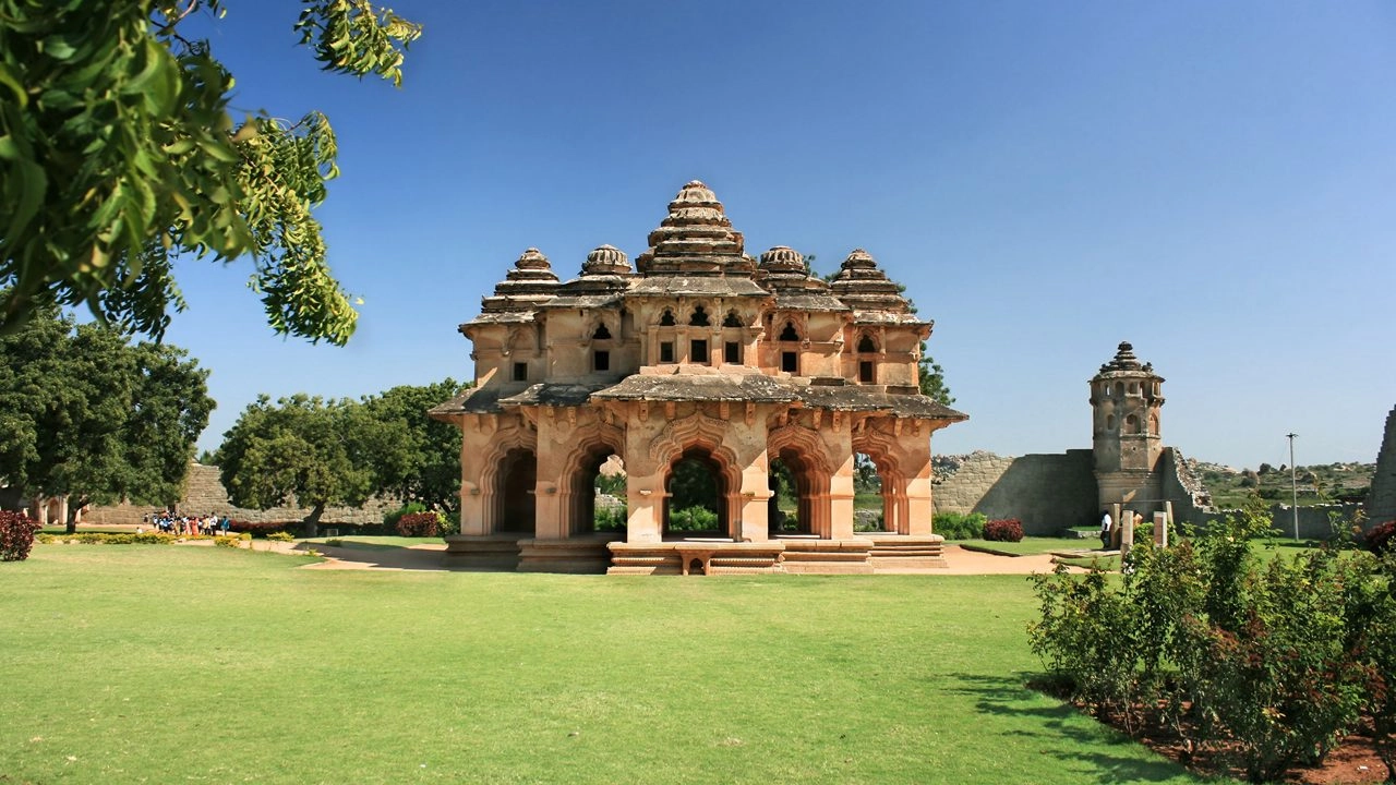 Lotus Mahal