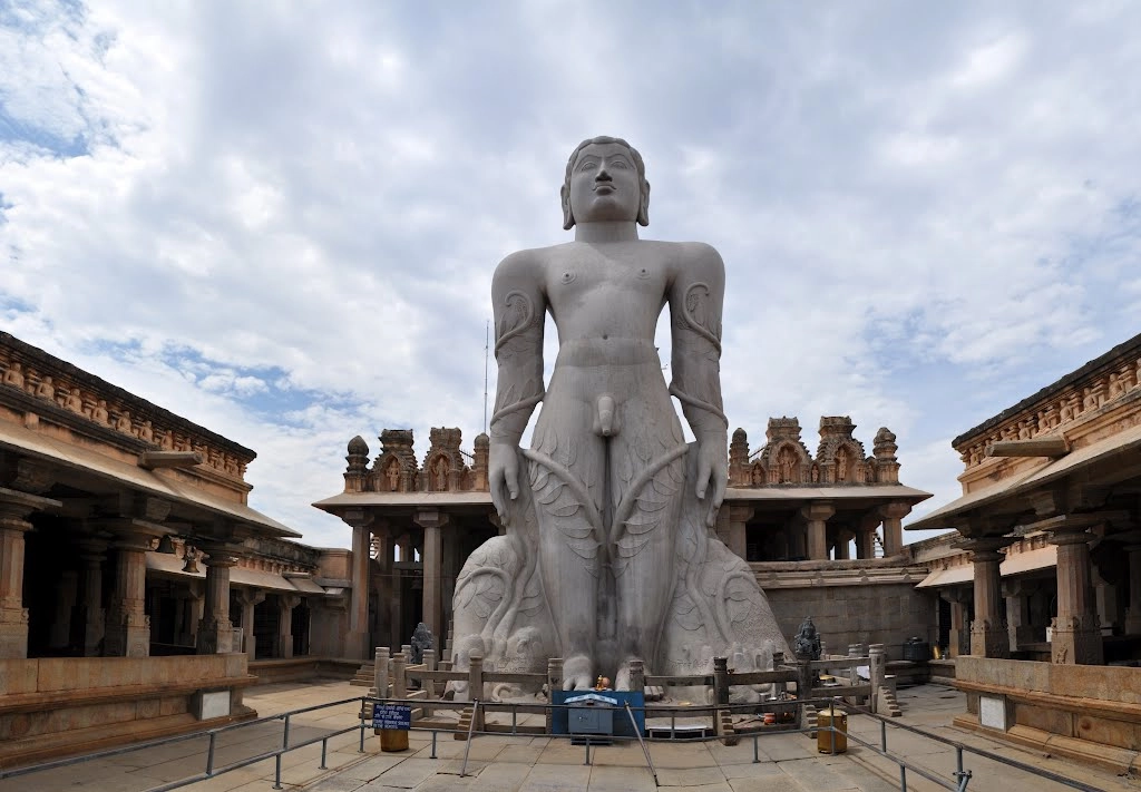 Monolithic Statue