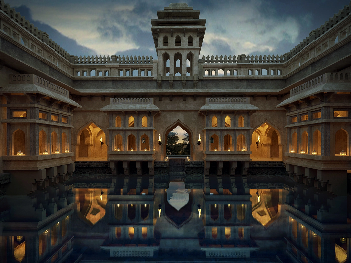 queen bath