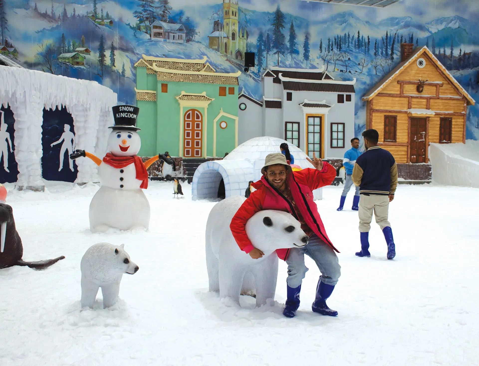 snow activity