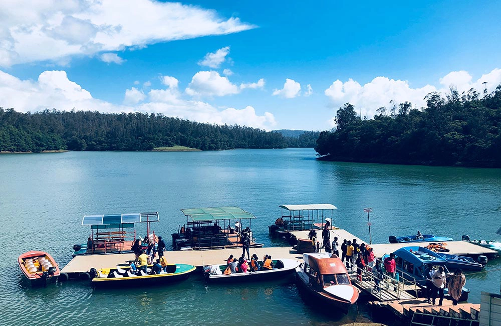 Ooty lake