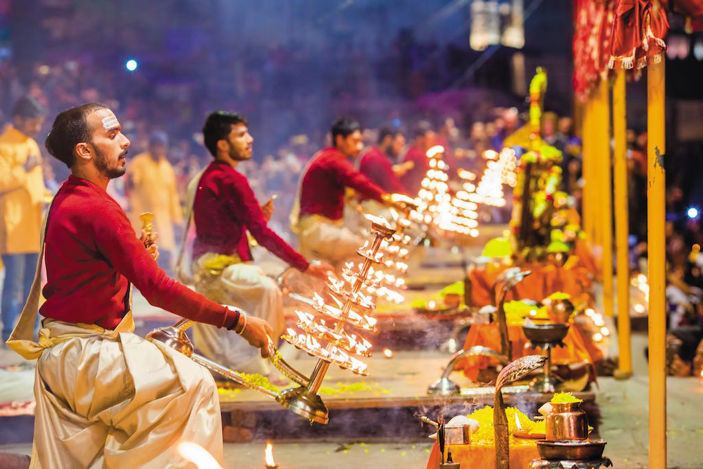 Dashashwamedh Ghat Aarti