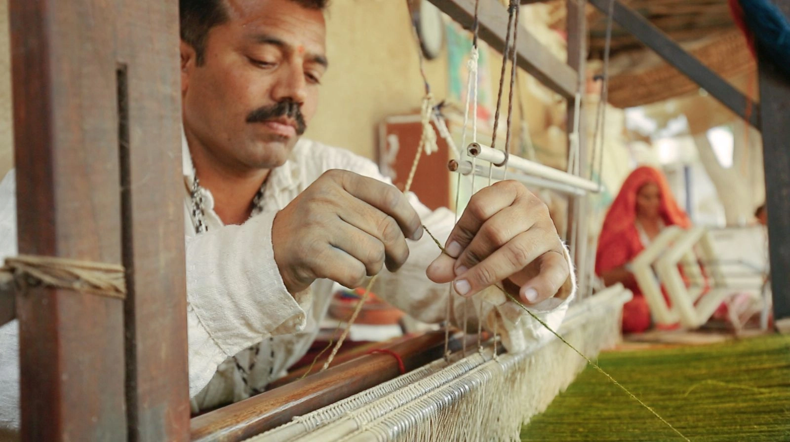 Bhujodi Village Weavers