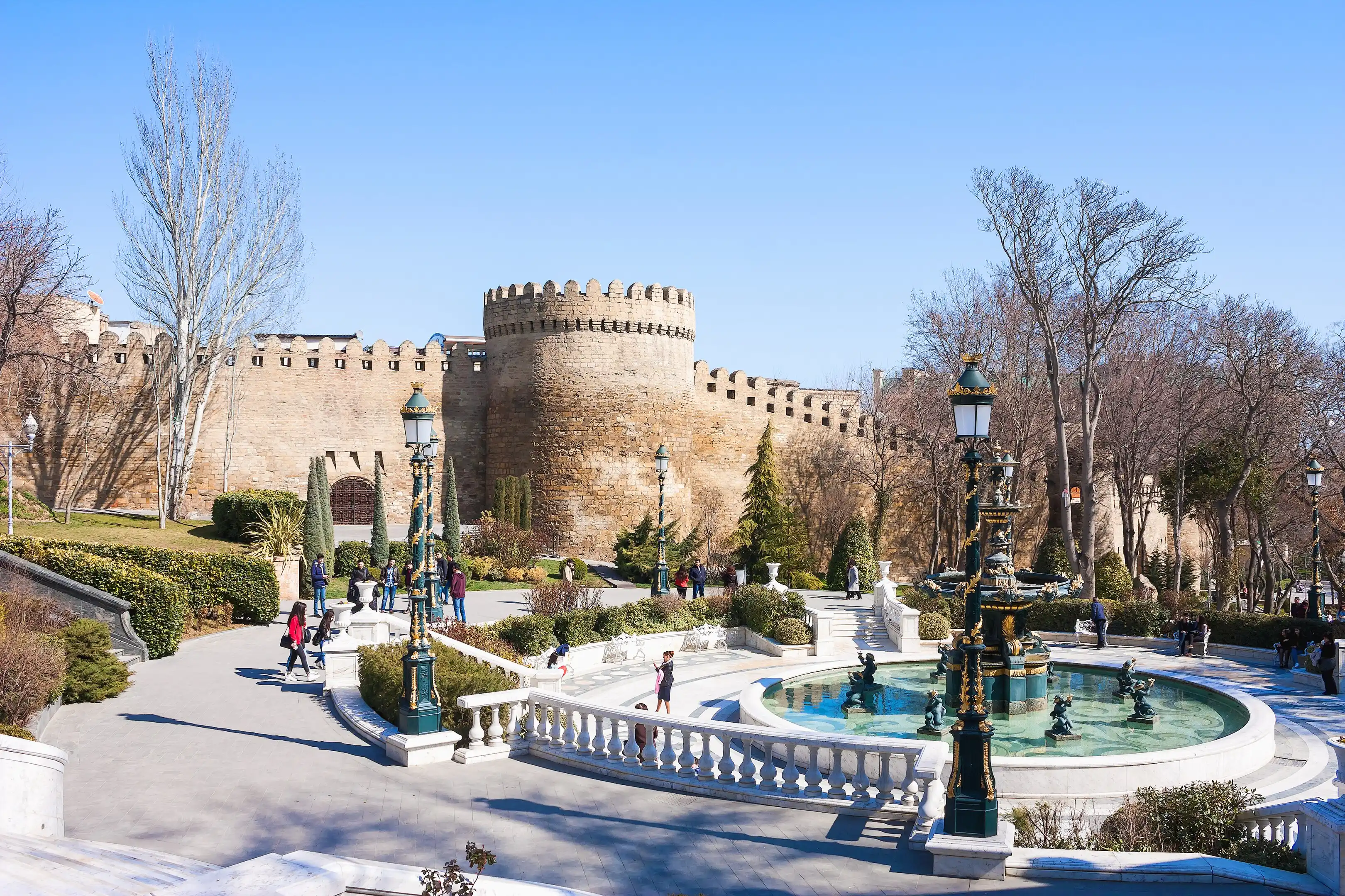 Baku-Gabala Getaway