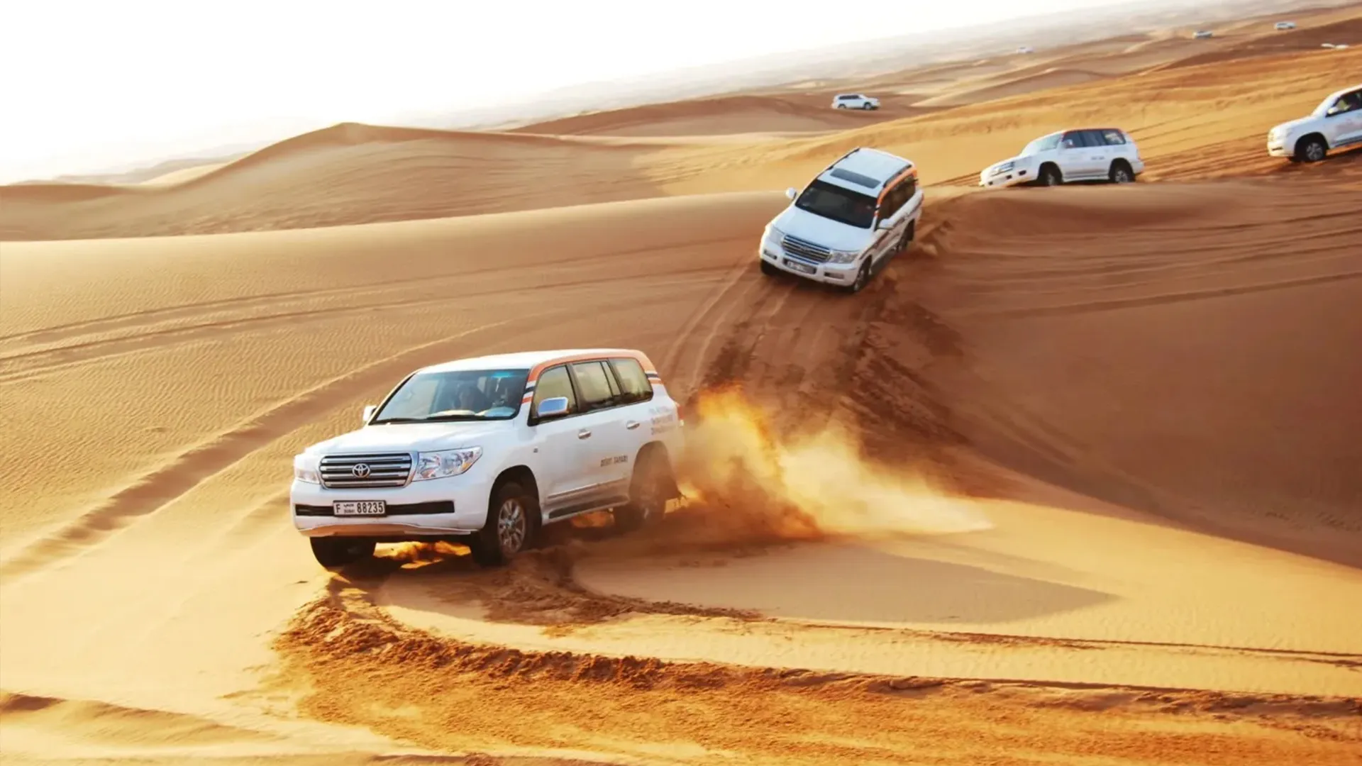 image of dubai desert safari