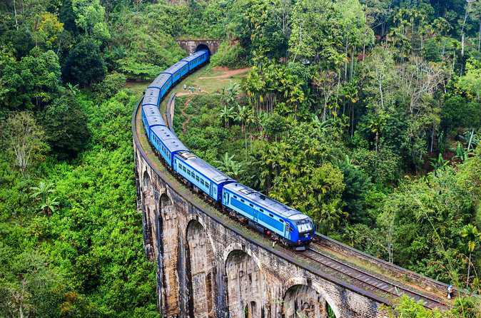 Colombo-Kandy-Nuwara Eliya