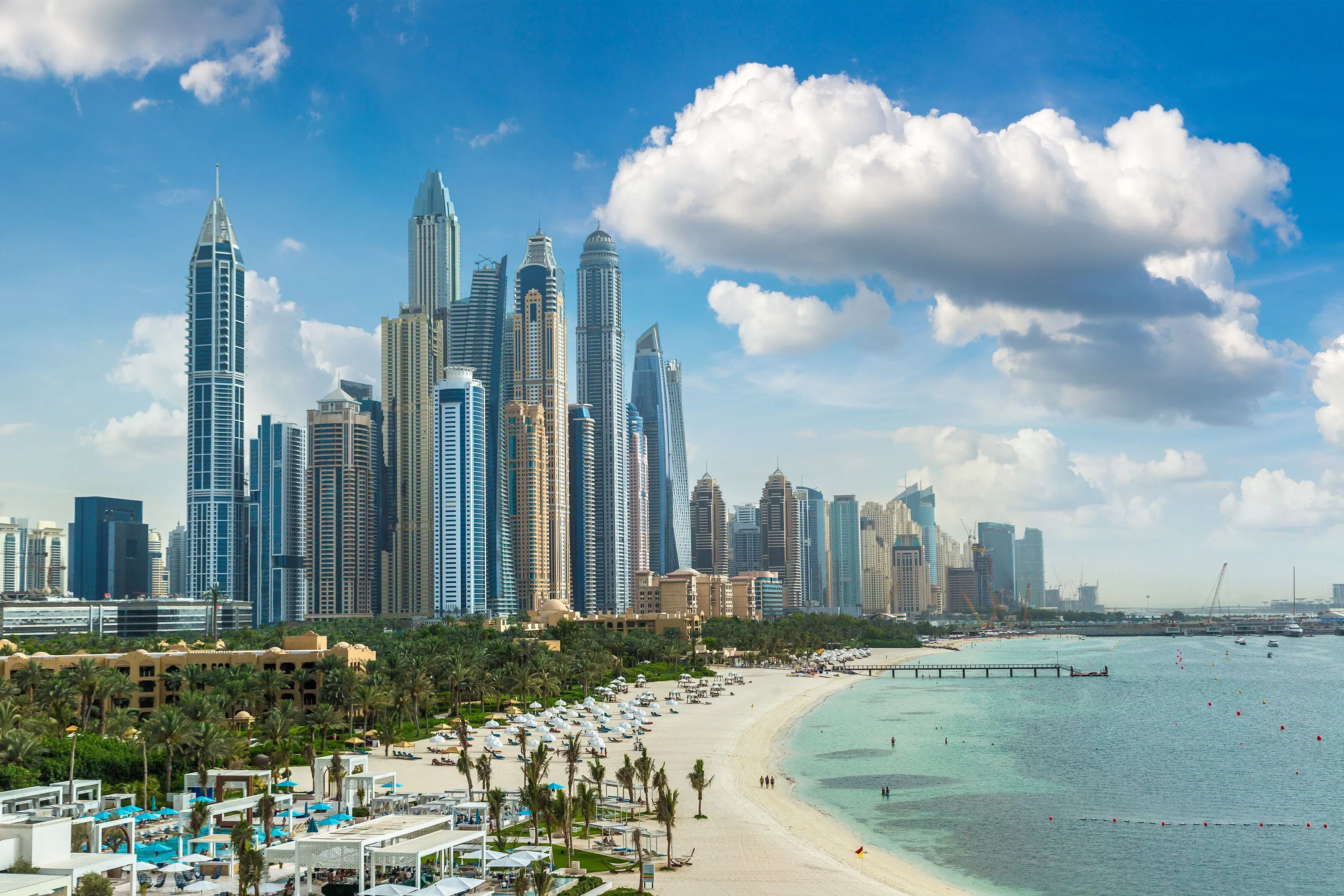 image of dubai-marina-beach