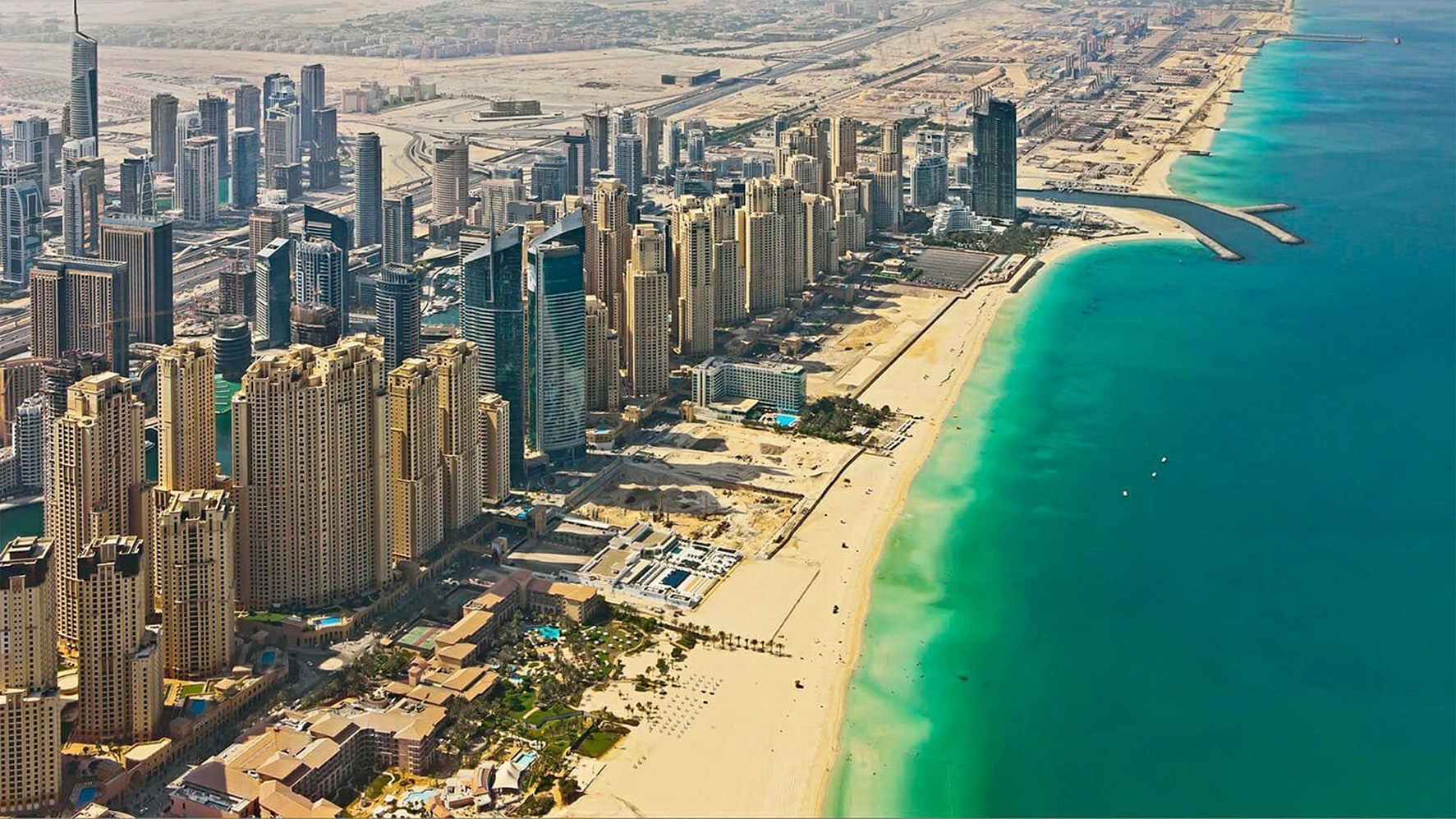 image of jbr-beach