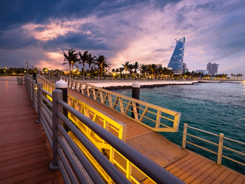 image of jeddah-water-front-view