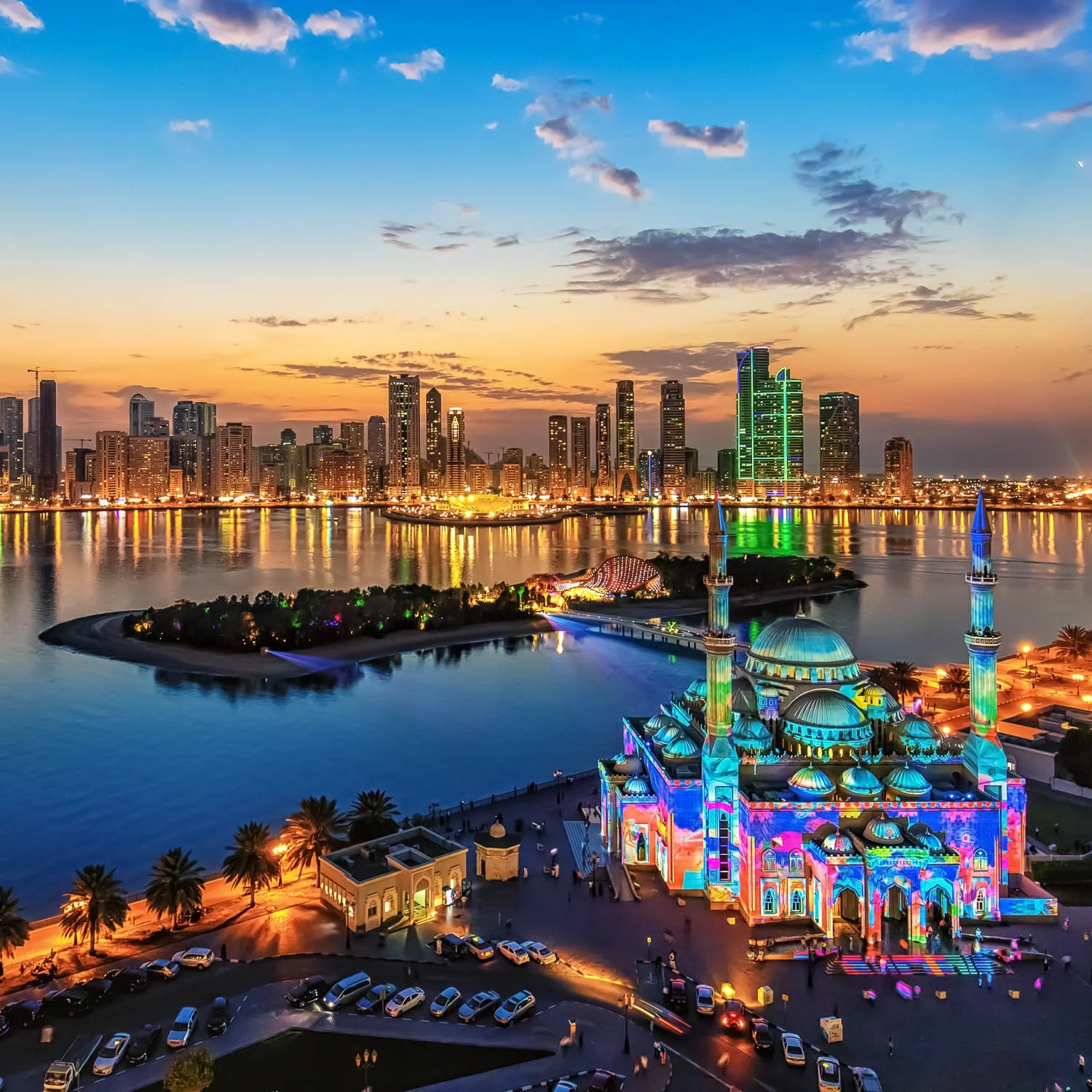 image of sharjah