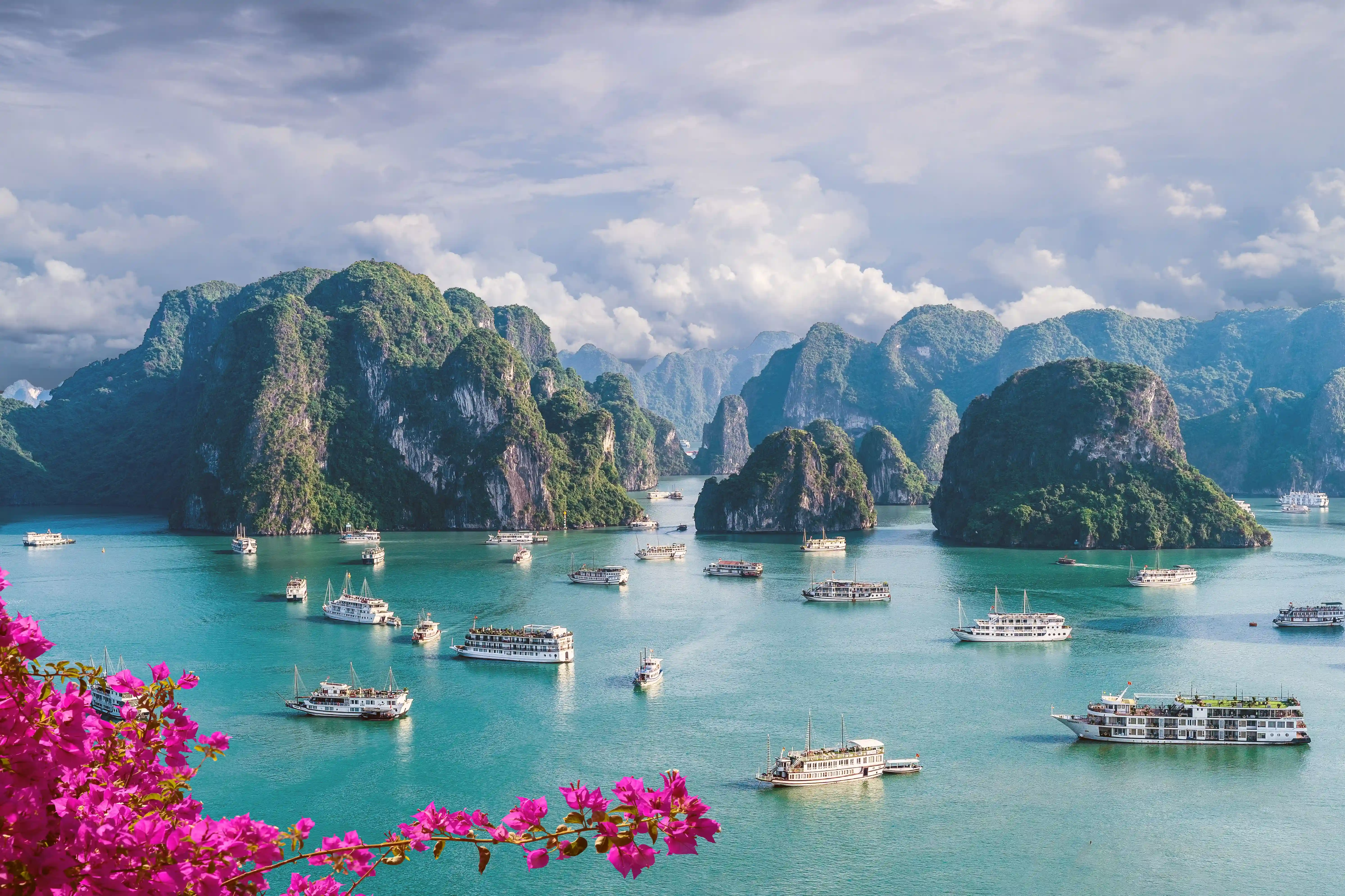 Hanoi-Halong Bay-Ho Chi Minh